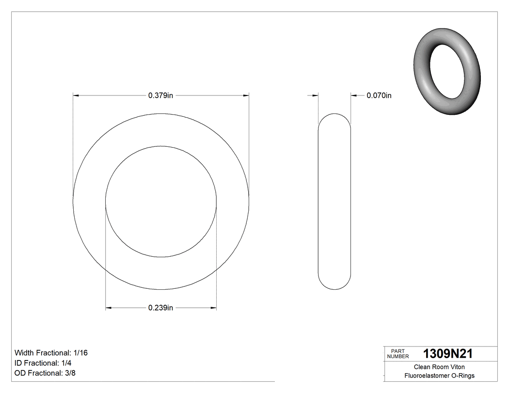 Technical drawing - 1309N21